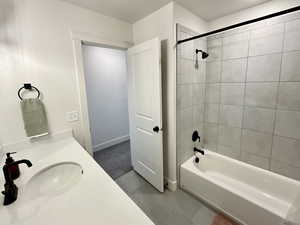 Main hall full bathroom