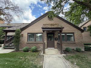 Main entry to the space