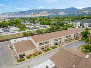 Aerial view of mountains