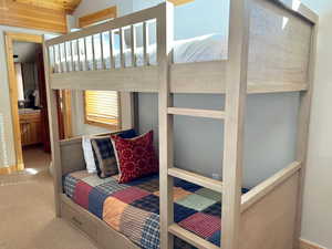 Bedroom 4 with bunk beds