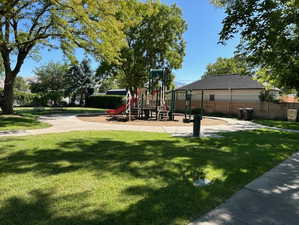 View of communal playground