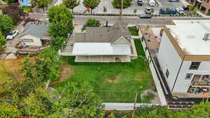 View of subject property