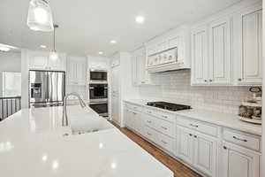 True gourmet kitchen!