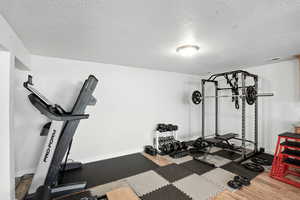 Workout area