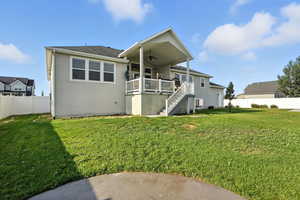Covered patio/deck