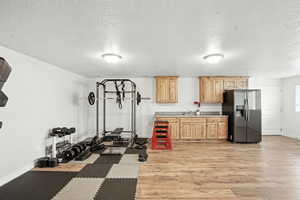 Basement kitchen
