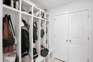 View of mudroom