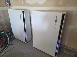 Whole home batteries for solar