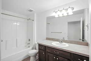 Basement bathroom 1