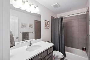 Main floor bathroom