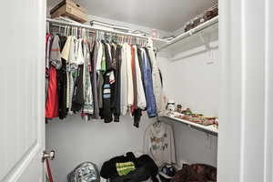 Walk in closet