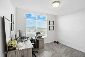 Main floor bedroom 2 or office