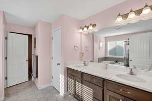 Primary ensuite bathroom