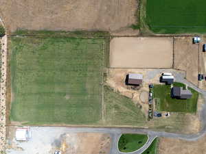 View of property location featuring rural landscape