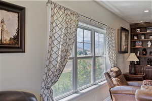 View of sitting room
