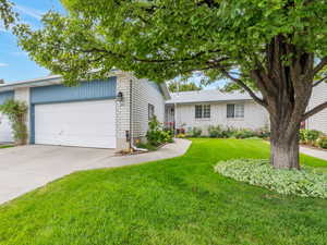 Beautiful exterior entry