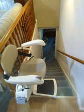 Chair life to basement