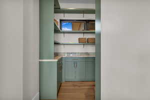 View of pantry