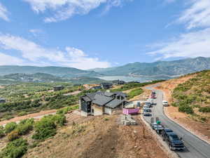 View of mountain backdrop