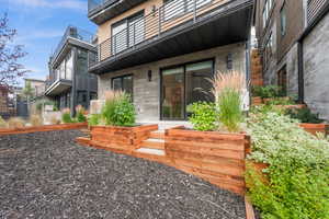 Patio off the Primary Suite