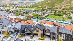 1252 Rothwell Road and the Kings Crown development sit high on the hillside within walking distance to the Park City Mountain base area.