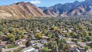 View of mountain feature