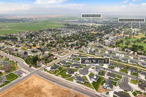View of property location featuring nearby suburban area