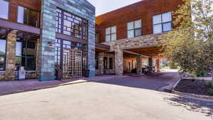 View of building exterior