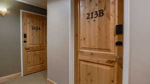 Property entrance