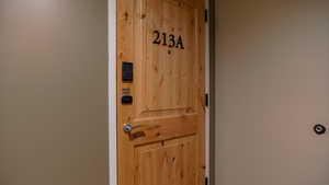 Property entrance
