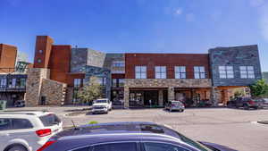 View of building exterior