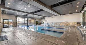 View of indoor community pool