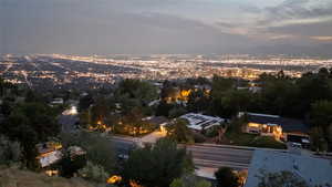 Aerial overview of property's location