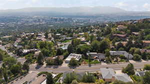 Drone / aerial view of mountains