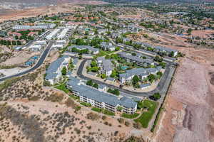 Aerial view of property and surrounding area