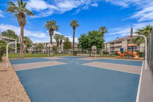 View of sport court with community basketball court
