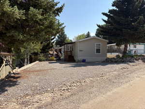 View of manufactured / mobile home