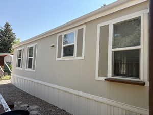 View of property exterior