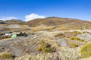 View of mountain backdrop