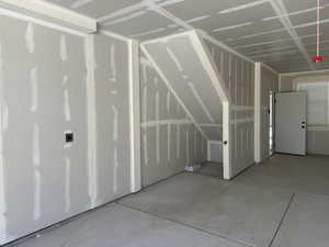 Tandem, 2 bay garage