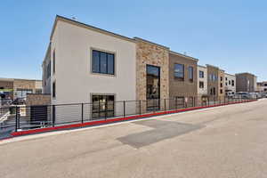 View of building exterior