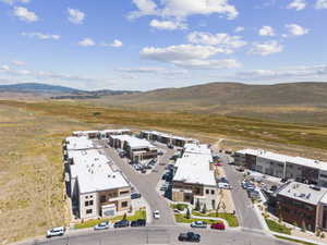 Drone / aerial view of mountains
