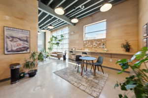 View of building lobby