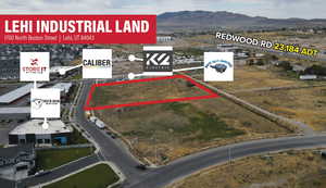 Map / location featuring property parcel outlined