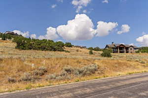 View of asphalt road