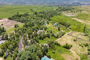 View of rural area with mountains