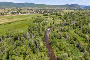 View of property location with a mountainous background