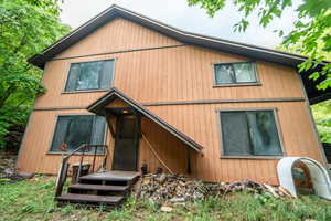 View of chalet / cabin