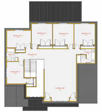 View of floor plan / room layout