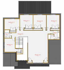 View of floor plan / room layout